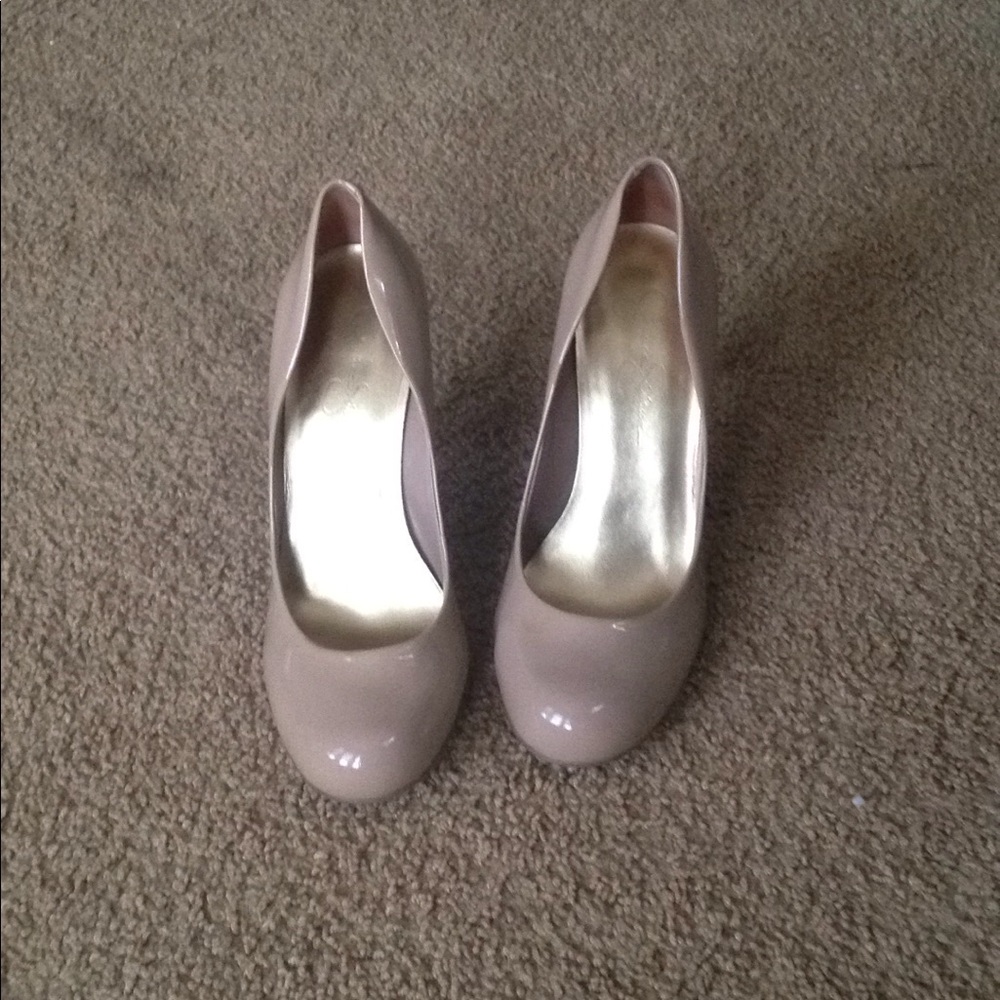 Nude heels